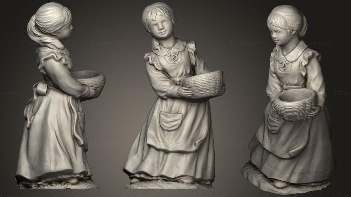 Miscellaneous figurines and statues (Statue, STKR_1078) 3D models for cnc